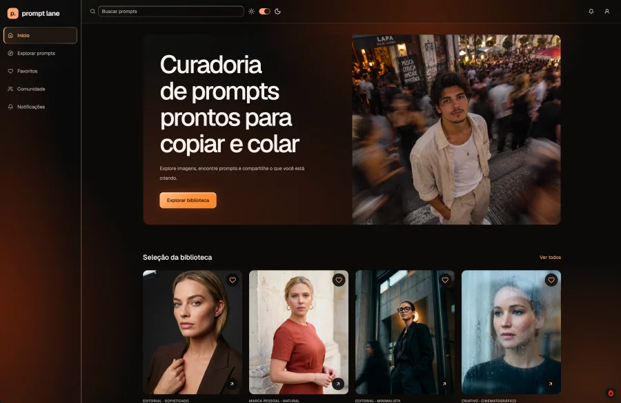 Etapa 1: encontre o prompt perfeito
